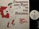 AUDIOPHILE JOAN BAEZ Diamonds & Rust In The Bullring