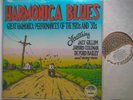 HARMONICA BLUES 1920's - 1930's (R CRUMB) U.S. YAZOO LP