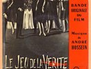 ANDRE HOSSEIN jazz french OST LE JEU DE LA VERITE' EP Fontana 1961 SOUNDCLIP