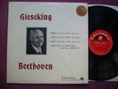 SAX 2259 UK, BEETHOVEN Sonatas GIESEKING, NM