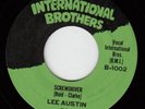 LEE AUSTIN Screwdriver / Put Something RARE FUNK 45 * Listen EDAN Funky Voltron