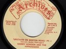 SAMMY GORDON & HIPHUGGERS Upstairs On Boston Road RARE FUNK 45 * Listen BREAKS 
