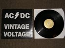 AC/DC Vintage Voltage Live Vinyl LP Atlantic Studios 1977