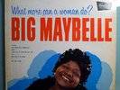BIG MAYBELLE WHAT MORE CAN A WOMAN DO RARE ORIG '62 BRUNSWICK PROMO STEREO LP NM