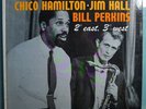BILL PERKINS w/JIM HALL+CHICO HAMILTON 2 DEGREES RARE ORIG 1957 PAC JAZZ MONO LP