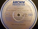 FOURNIER, BACH: 6 SUITES for CELLO SOLO. RARE STEREO/ ED1 SAPM ALLE HERSTELLER