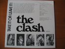 THE CLASH - TAKE IT OR LEAVE IT