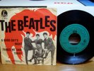 BEATLES  A HARD DAY'S NIGHT PARLOPHON AUSTRIA 7' RARE