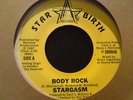 Stargasm Body Rock 45 Rare Disco Funk Boogie