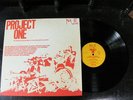 NAJE PROJECT ONE RARE STAGE BAND JAZZ / FUNK LP 1975 PRIVATE PRESS