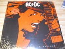 AC / DC  anything goes in oakland  DoLP Live RED VINYL