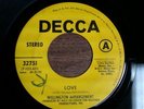 Pa Garage fuzz psych 45 The Wellington Arrangement Love on Decca  LISTEN