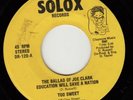 TOO SWEET Education Will Save OLD SCHOOL DISCO RAP SOUL 45 * Listen UNKNOWN 1977
