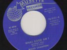 NORTHERN SOUL MICKIE CHAMPION
