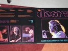 2 LP = THE DOORS = LIVE 1970 UK =  AFTON   & DETROIT  =