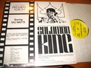 SOLOMON KING ost LP SALWA original pressing blaxploitation RARE still in shrink