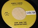 RARE 1964 Doo-Wop 45 - CHIP & THE QUARTERNOTES  