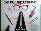 AL COHN w/GENE QUILL & JOE NEWMAN MR. MUSIC NEAR MINT ORIG '55 RCA MONO PRESSING