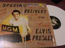 ELVIS PRESLEY SPECIAL DELIVERY LP WHITE VINYL LOOKS UNPLAYED COVER IN SHRINK