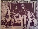 RAMONES - I'M AGAINST IT RARE FRENCH 45T PUNK EP 1978