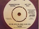 SAFARIS: THE GIRL WITH THE STORY IN HER EYES (RARE TOP RANK DEMO)