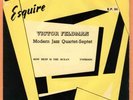 VICTOR FELDMAN with Dizzy Reece & Jimmy Deuchar UK jazz EP-84 Esquire 1955