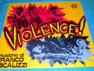 MICALIZZI ''VIOLENCE'' FUNK BREAKS ORGNAL ITALAN SOUNDTRACK UNPLAYED