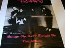 Cramps Promo Poster - Songs the Lord Taught Us