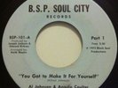 Al Johnson Angela Coulter You Got to Make It RARE BAY AREA FUNK SOUL LISTEN