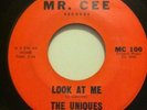 Uniques Look at Me Mr Cee TROY DODDS BAY AREA DOO WOP LATIN R&B SOUL LISTEN