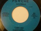 VERY RARE MODERN SOUL - CHARLES RUSSELL - IT AIN'T EASY - PSYCHE