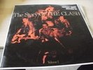 THE CLASH   the story HEBREW COVER   ISRAELI  ISRAEL  PROMO LP