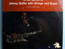 JOHNNY GRIFFIN WHITE GARDENIA N/MINT ORIG'61 RIVERSIDE MONO LP WHITE LABEL PROMO