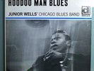 JUNIOR WELLS w/BUDDY GUY HOODOO MAN BLUES RARE ORIG DELMARK LP TRUE 1st PRESS
