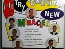 SMOKEY ROBINSON & MIRACLES SOMETHING NEW INSANELY RARE ORIG'62 MONO LP WHITE LBL