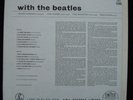 BEATLES WITH THE BEATLES UK MONO Y/B CONTRACT DECCA PRESSING IN NICE CONDITION