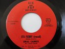ORAL CARESS - ITS FUNNY on GIG and P&P / RARE BALLAD SWEET SOUL / HEAR