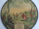 Rare French SATURNE (Shellac - Picture)  Garde Républicaine  78 Tours 50's  (2)