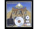 IRON MAIDEN : RIAA PLATIN-AWARD - POWERSLAVE - TO IM