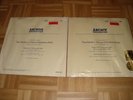 BACH Suites for Cello solo PIERRE FOURNIER DGG ARCHIV Stereo SEALED