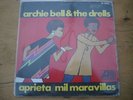 Rare Northern Soul Spanish 45 Archie Bell on Atlantic