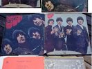 THE BEATLES-RUBBER SOUL GREECE -MONO CHAMPAGNE the rarest Greek BEATLES LP ever