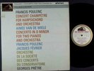 FEVRIER, POULENC Concerto for 2 Pianos HMV ASD 517 NM