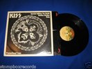 RARE vintage 1976 Kiss Rock n Roll Over PROMO LP record 12