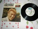 TRES RARE EP POP4 JOHNNY HALLYDAY VARIANTE POCHETTE SANS VIRGULE