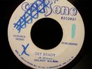 DELROY WILSON / ROY RICHARDS  Get Ready COXSONE REGGAE REGGAE SOUL 7