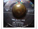 The Sapphires The Slow Fizz RARE NORTHERN SOUL 45