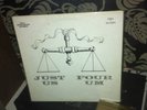 Four Um - Just Us VG+ RARE NY private jazz funk.