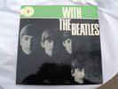 WITH THE BEATLES-GERMAN ODEON-WHITE LABLE- EXCELLENT SHAPE THROUGHOUT-STEREO