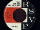 DOO-WOP 45 - THE EXCELS on RSVP Can't Help Lovin' That Girl Of Mine